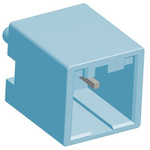 TE Connectivity Grace Inertia Series Straight Through Hole PCB Header, 2 Contact(s), 2.5mm Pitch, 1 Row(s), Shrouded