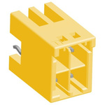 TE Connectivity Grace Inertia Series Straight Through Hole PCB Header, 4 Contact(s), 3.3mm Pitch, 2 Row(s), Shrouded