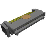 Samtec LSHM Series Right Angle Surface Mount PCB Header, 60 Contact(s), 0.5mm Pitch, 2 Row(s), Shrouded