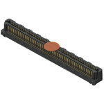 Samtec LSEM Series Straight Surface Mount PCB Header, 100 Contact(s), 0.8mm Pitch, 2 Row(s), Shrouded