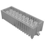 Samtec IP5 Series Straight Through Hole PCB Header, 16 Contact(s), 4.0mm Pitch, 2 Row(s), Shrouded