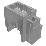 Samtec IP5 Series Right Angle Through Hole PCB Header, 2 Contact(s), 4.0mm Pitch, 1 Row(s), Shrouded