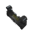 Samtec EHT Series Right Angle Through Hole PCB Header, 20 Contact(s), 2.0mm Pitch, 2 Row(s), Shrouded