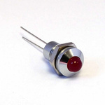 Panel Mount Indicator, 8mm, No resistor,