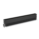 ERNI SMC Series Surface Mount PCB Header, 80 Contact(s), 1.27mm Pitch, 2 Row(s)