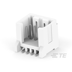 TE Connectivity MICRO CT Series Straight Board Mount PCB Header, 4 Contact(s), 1.2mm Pitch, 1 Row(s)