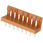 JAE IL-G Series Straight Through Hole PCB Header, 8 Contact(s), 2.5mm Pitch, 1 Row(s), Shrouded
