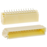 JST SH Series Right Angle Surface Mount PCB Header, 13 Contact(s), 1.0mm Pitch, 1 Row(s), Shrouded