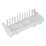 JST PA Series Right Angle Through Hole PCB Header, 12 Contact(s), 2.0mm Pitch, 1 Row(s), Shrouded