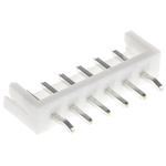 JST EH Series Straight Through Hole PCB Header, 6 Contact(s), 2.5mm Pitch, 1 Row(s), Shrouded
