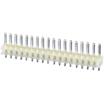 JST NH Series Straight Through Hole Pin Header, 18 Contact(s), 2.5mm Pitch, 1 Row(s), Unshrouded