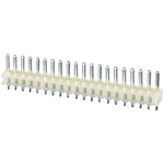 JST NH Series Straight Through Hole Pin Header, 20 Contact(s), 2.5mm Pitch, 1 Row(s), Unshrouded