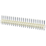 JST NH Series Straight Through Hole Pin Header, 22 Contact(s), 2.5mm Pitch, 1 Row(s), Unshrouded