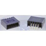 JST JFA J300 Series Straight Through Hole PCB Header, 3 Contact(s), 3.81mm Pitch, 1 Row(s), Shrouded