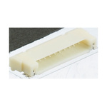 Hirose DF14 Series Right Angle Surface Mount PCB Header, 2 Contact(s), 1.25mm Pitch, 1 Row(s), Shrouded