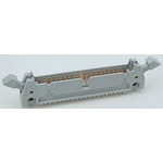3M 3000 Series Straight Through Hole PCB Header, 60 Contact(s), 2.54mm Pitch, 2 Row(s), Shrouded