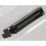 KEL Corporation 8800 Series Right Angle Through Hole PCB Header, 80 Contact(s), 1.27mm Pitch, 2 Row(s), Shrouded