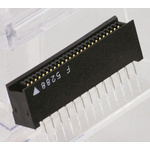 KEL Corporation 8800 Series Straight Through Hole PCB Header, 40 Contact(s), 1.27mm Pitch, 2 Row(s), Shrouded