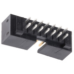 Molex C-Grid Series Straight Through Hole PCB Header, 14 Contact(s), 2.54mm Pitch, 2 Row(s), Shrouded