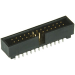 Molex C-Grid Series Straight Through Hole PCB Header, 34 Contact(s), 2.54mm Pitch, 2 Row(s), Shrouded