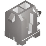 Molex Micro-Fit 3.0 Series Right Angle Surface Mount PCB Header, 4 Contact(s), 3.0mm Pitch, 2 Row(s), Shrouded