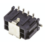 Molex Micro-Fit 3.0 Series Straight Surface Mount PCB Header, 8 Contact(s), 3.0mm Pitch, 2 Row(s), Shrouded