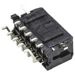 Molex Micro-Fit 3.0 Series Right Angle Surface Mount PCB Header, 10 Contact(s), 3.0mm Pitch, 2 Row(s), Shrouded