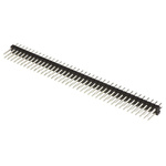 Molex C-Grid III Series Straight Through Hole Pin Header, 80 Contact(s), 2.54mm Pitch, 2 Row(s), Unshrouded