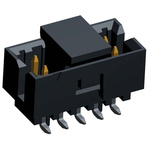 Molex Milli-Grid Series Straight Surface Mount PCB Header, 10 Contact(s), 2.0mm Pitch, 2 Row(s), Shrouded
