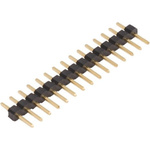 Amphenol Communications Solutions BergStik Series Straight Through Hole Pin Header, 12 Contact(s), 2.54mm Pitch, 1