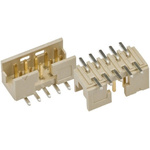 Amphenol Communications Solutions Minitek Series Straight Surface Mount PCB Header, 12 Contact(s), 2.0mm Pitch, 2