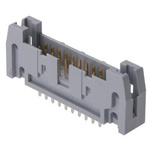 ASSMANN WSW AWH Series Straight Through Hole PCB Header, 10 Contact(s), 2.54mm Pitch, 2 Row(s), Shrouded