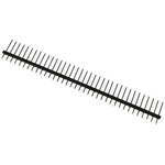 ASSMANN WSW AP Series Straight Through Hole Pin Header, 36 Contact(s), 2.54mm Pitch, 1 Row(s), Unshrouded