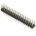 ASSMANN WSW A-SL200 Series Straight Through Hole Pin Header, 80 Contact(s), 2.0mm Pitch, 2 Row(s), Unshrouded