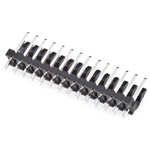 Molex KK 396 Series Straight Through Hole Pin Header, 14 Contact(s), 3.96mm Pitch, 1 Row(s), Unshrouded