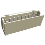 TE Connectivity AMP CT Series Straight Through Hole PCB Header, 9 Contact(s), 2.0mm Pitch, 1 Row(s), Shrouded