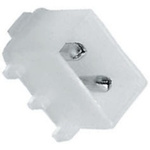 TE Connectivity Universal MATE-N-LOK Series Straight Through Hole PCB Header, 2 Contact(s), 6.35mm Pitch, 1 Row(s),