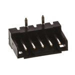 TE Connectivity AMP CT Series Straight Surface Mount PCB Header, 5 Contact(s), 2.0mm Pitch, 1 Row(s), Shrouded