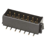 HARWIN Datamate L-Tek Series Straight Surface Mount PCB Header, 6 Contact(s), 2.0mm Pitch, 2 Row(s), Shrouded