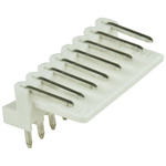 Molex Mini-Latch Series Right Angle Through Hole Pin Header, 8 Contact(s), 2.5mm Pitch, 1 Row(s), Unshrouded