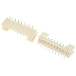 JST PH Series Straight Surface Mount PCB Header, 9 Contact(s), 2.0mm Pitch, 1 Row(s), Shrouded