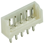 Molex Micro-Latch Series Straight Through Hole PCB Header, 7 Contact(s), 2.0mm Pitch, 1 Row(s), Shrouded