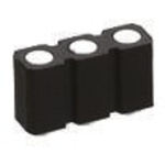 Preci-Dip Straight Surface Mount PCB Header, 10 Contact(s), 2.54mm Pitch, 1 Row(s), Shrouded