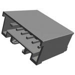 TE Connectivity Signal Double Lock Series Straight Through Hole PCB Header, 11 Contact(s), 2.5mm Pitch, 1 Row(s),