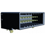 TE Connectivity Dynamic 3000 Series Right Angle Through Hole PCB Header, 10 Contact(s), 5.08mm Pitch, 2 Row(s), Shrouded