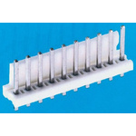 TE Connectivity MTA-156 Series Straight Through Hole Pin Header, 11 Contact(s), 3.96mm Pitch, 1 Row(s), Unshrouded