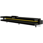 TE Connectivity AMPMODU System 50 Series Right Angle Through Hole PCB Header, 36 Contact(s), 1.27mm Pitch, 1 Row(s),