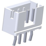 TE Connectivity HPI Series Straight Through Hole PCB Header, 11 Contact(s), 2.0mm Pitch, 1 Row(s), Shrouded