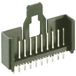 Lumberg Minimodul Series Straight Through Hole PCB Header, 5 Contact(s), 2.5mm Pitch, 1 Row(s), Shrouded