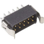 HARWIN Datamate L-Tek Series Right Angle Surface Mount PCB Header, 6 Contact(s), 2.0mm Pitch, 2 Row(s), Shrouded